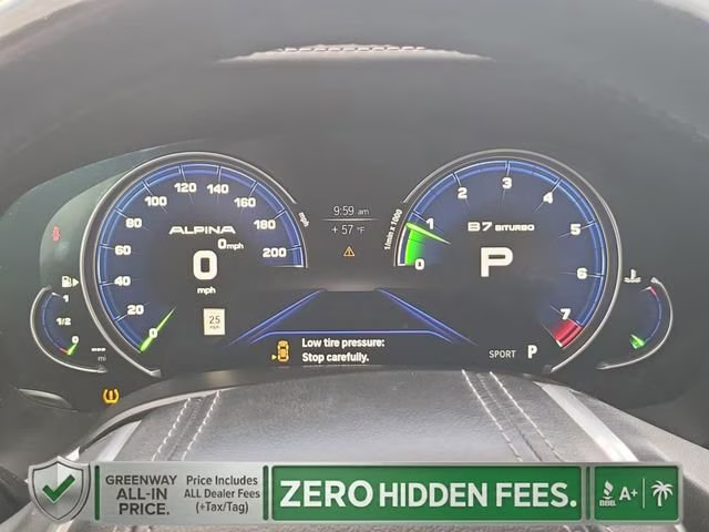 2018 Glacier Silver Metallic BMW 7 Series 750i RWD Sedan