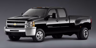 2008 Silver Birch Metallic Chevrolet Silverado 3500HD LTZ RWD Truck
