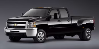 2008 Silver Birch Metallic Chevrolet Silverado 3500HD LTZ RWD Truck