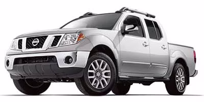 2012 Super Black Metallic Nissan Frontier SL 4X4 Truck