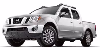2012 Super Black Metallic Nissan Frontier SL 4X4 Truck