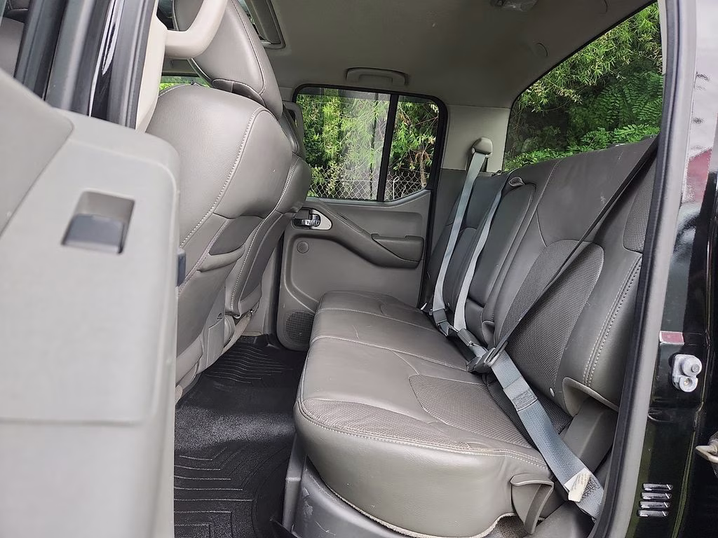 2012 Super Black Metallic Nissan Frontier SL 4X4 Truck