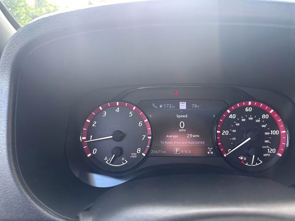 2023 Boulder Gray Pearl Nissan Frontier PRO-4X 4X4 Truck