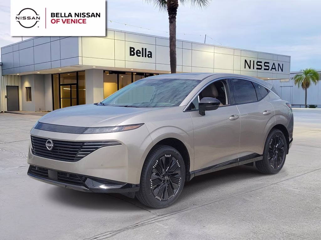 2026 Champagne Silver Metallic Nissan Murano Platinum AWD SUV