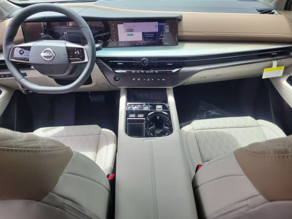 2026 Champagne Silver Metallic Nissan Murano Platinum AWD SUV