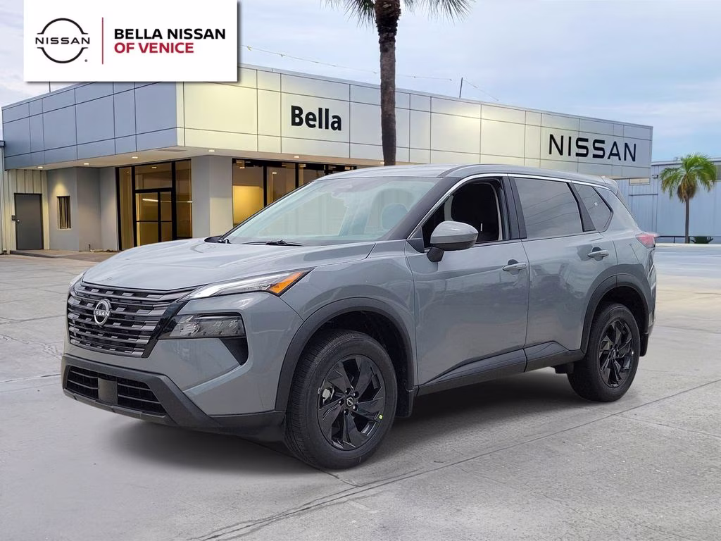 2026 Boulder Gray Pearl Nissan Rogue SV FWD SUV