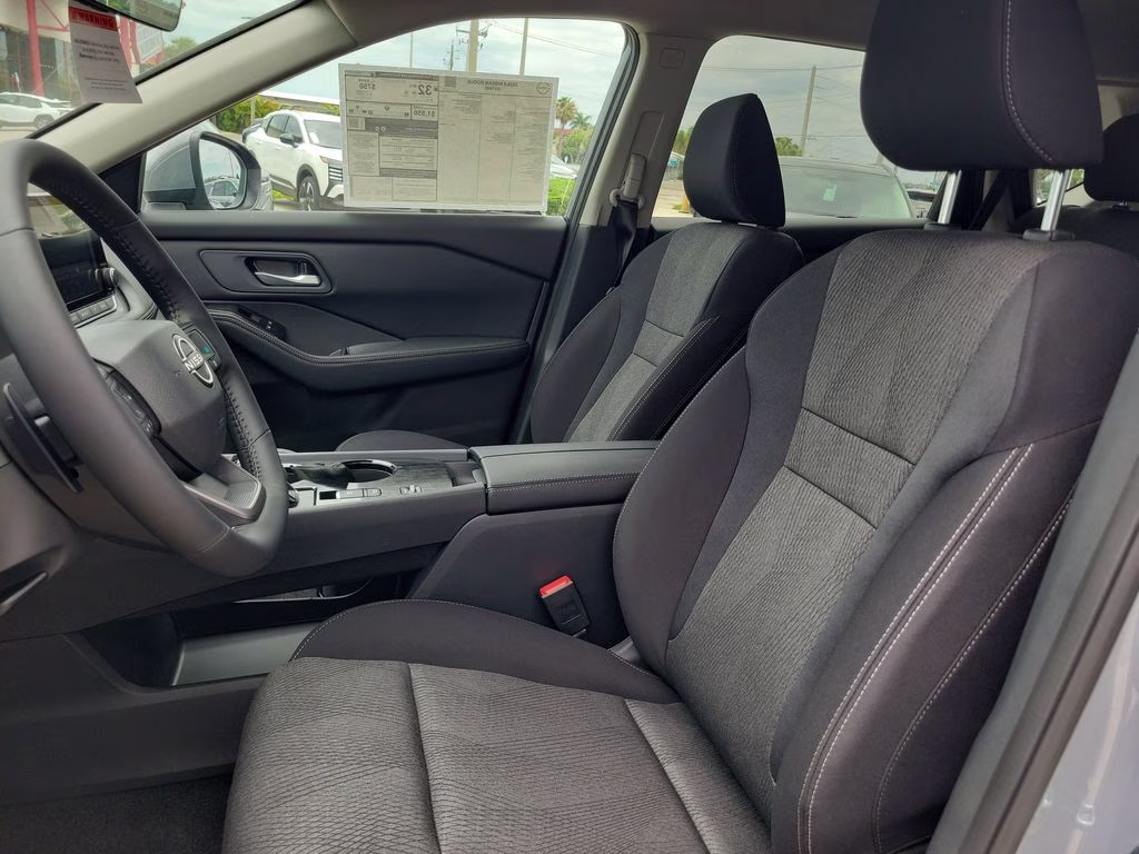 2026 Boulder Gray Pearl Nissan Rogue SV FWD SUV