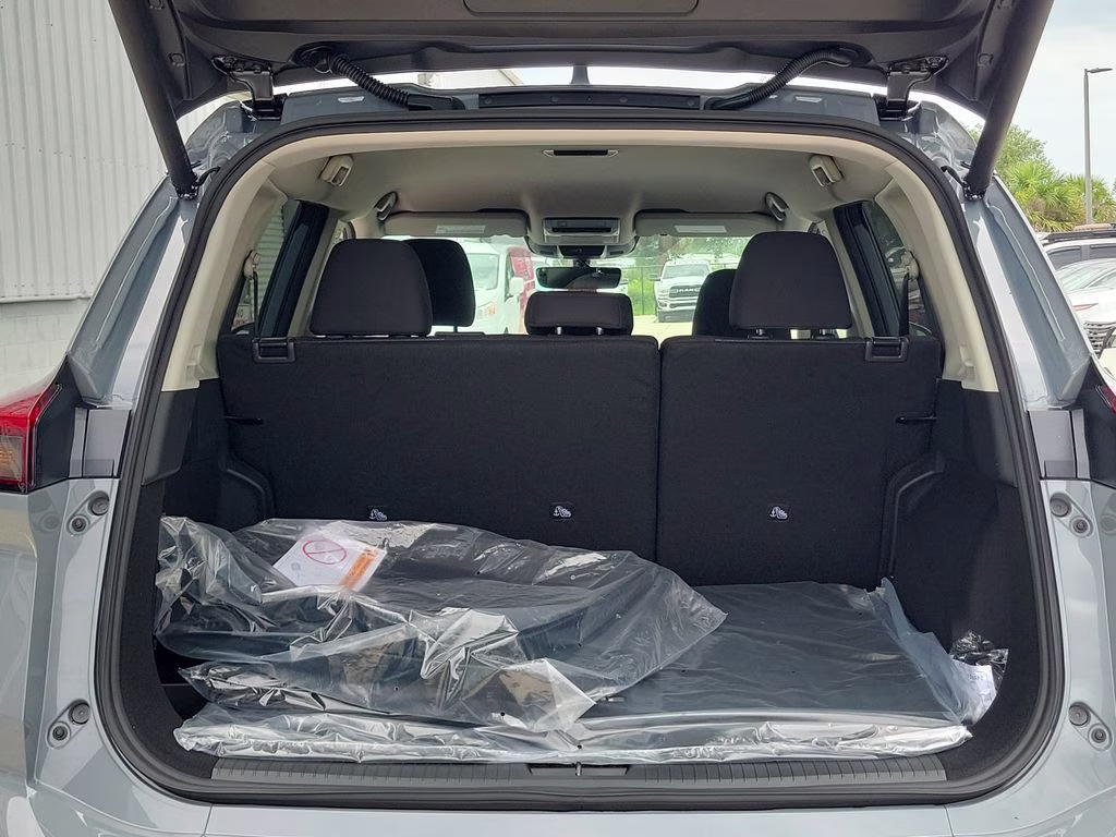 2026 Boulder Gray Pearl Nissan Rogue SV FWD SUV