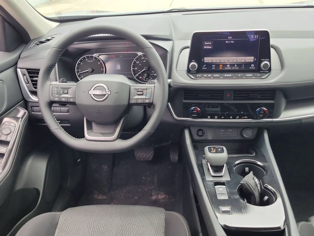 2026 Boulder Gray Pearl Nissan Rogue SV FWD SUV