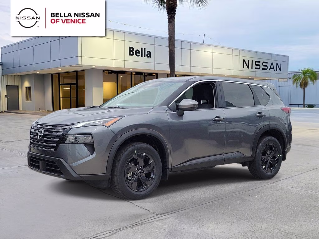 2026 Gun Metallic Nissan Rogue SV AWD SUV