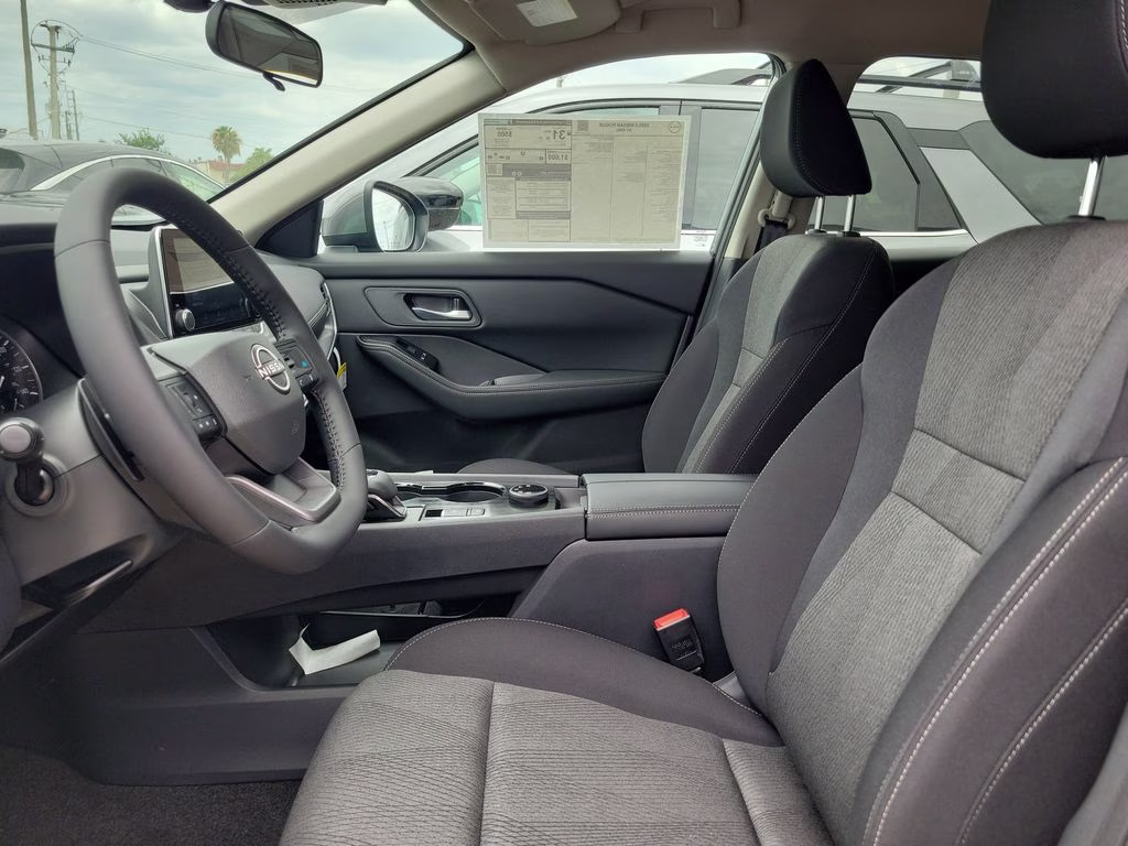 2026 Gun Metallic Nissan Rogue SV AWD SUV