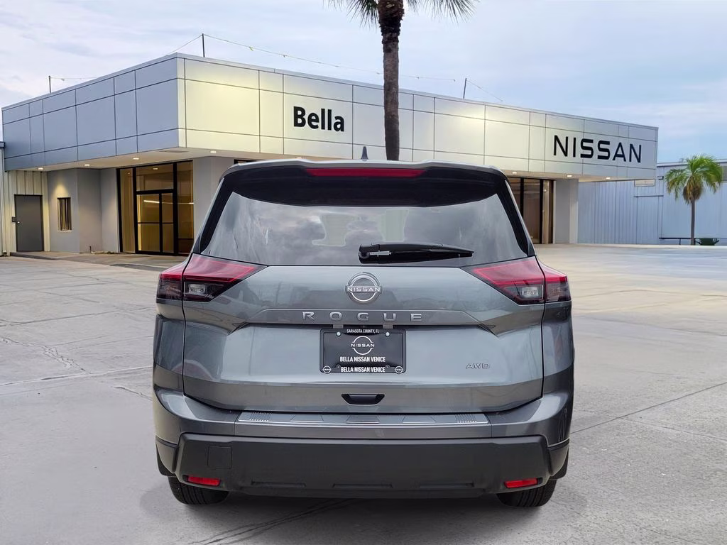 2026 Gun Metallic Nissan Rogue SV AWD SUV