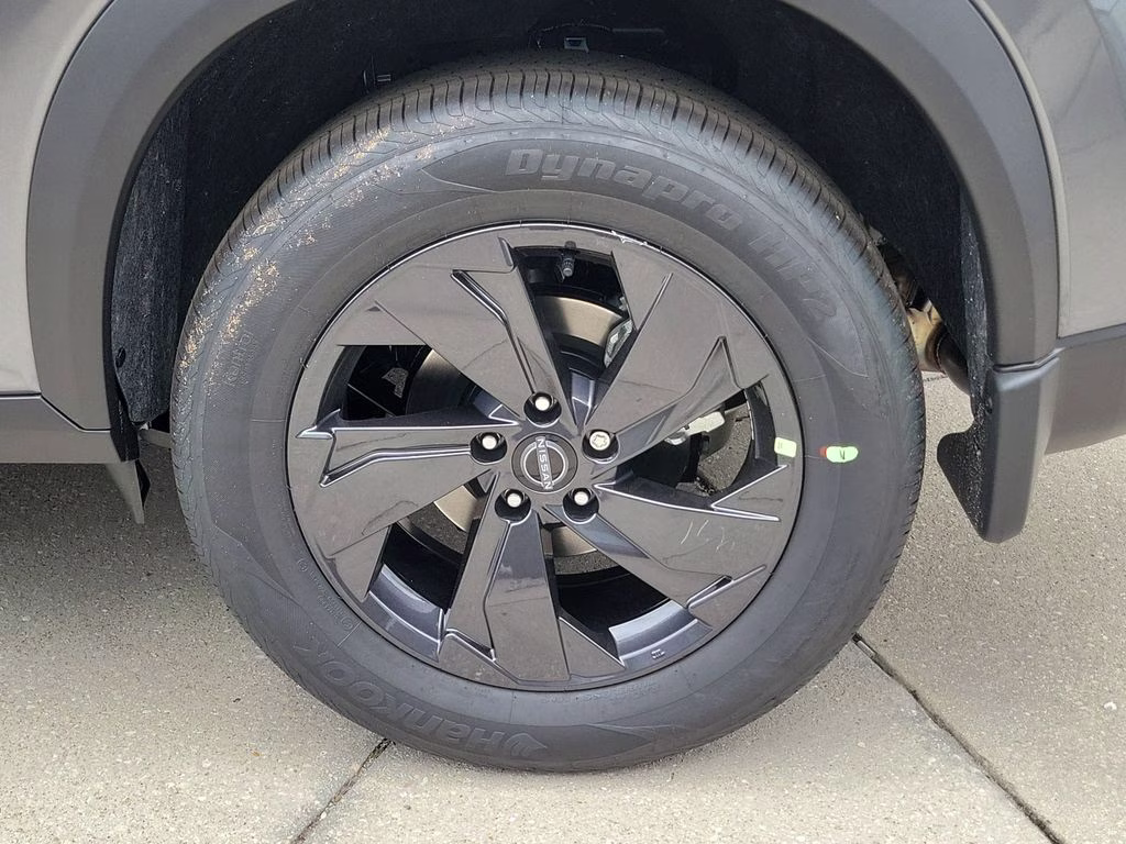 2026 Gun Metallic Nissan Rogue SV AWD SUV