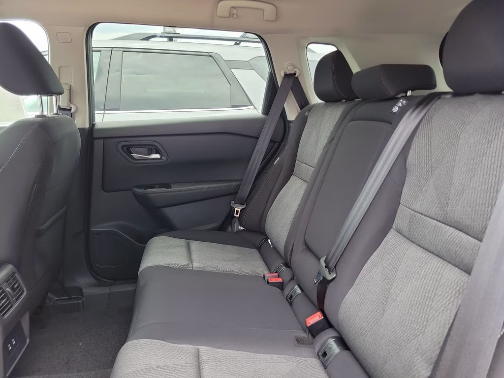 2026 Gun Metallic Nissan Rogue SV AWD SUV