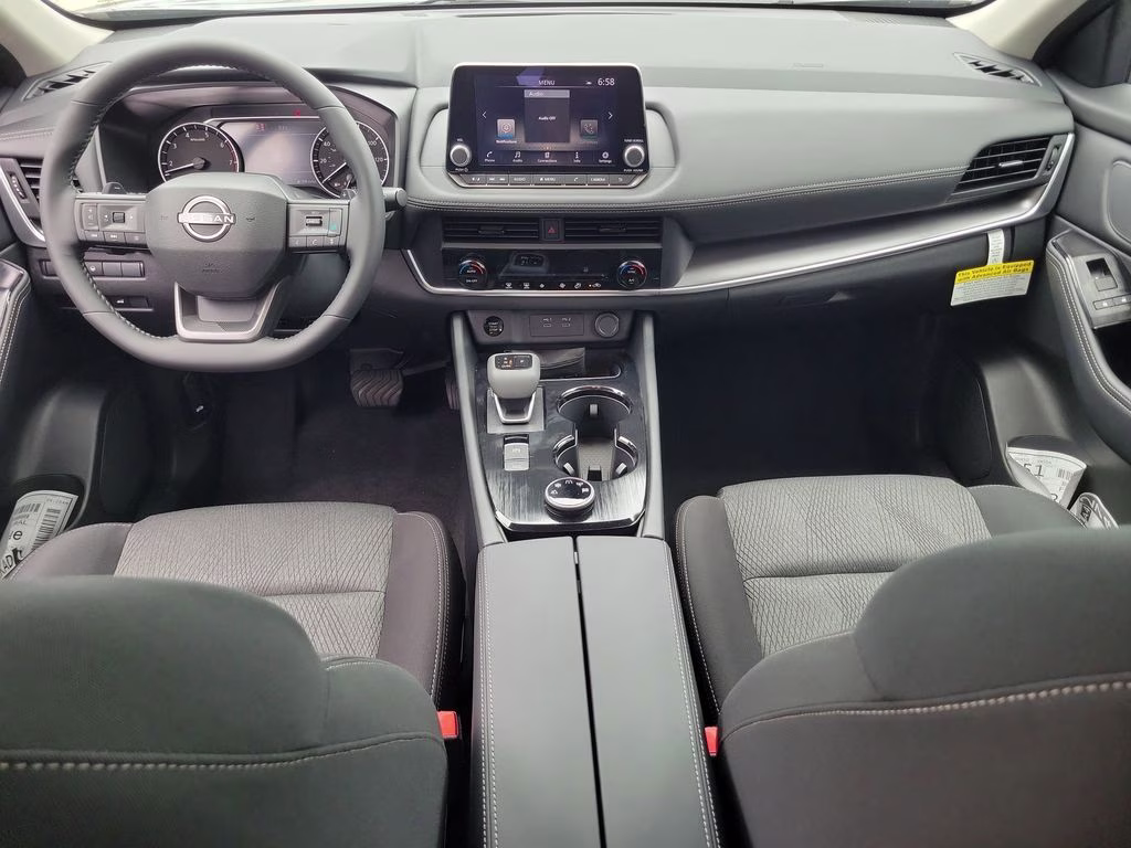 2026 Gun Metallic Nissan Rogue SV AWD SUV