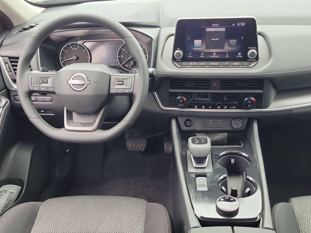 2026 Gun Metallic Nissan Rogue SV AWD SUV
