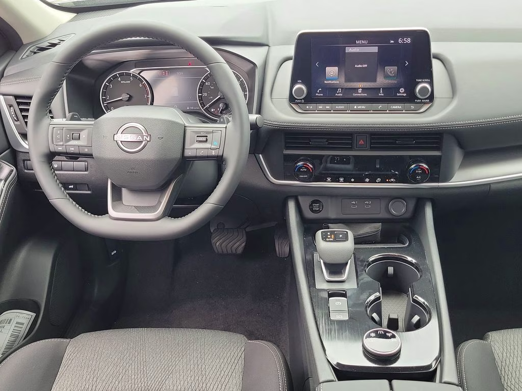 2026 Gun Metallic Nissan Rogue SV AWD SUV