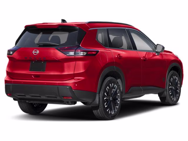 2026 Scarlet Ember Tintcoat Nissan Rogue Dark Armor FWD SUV