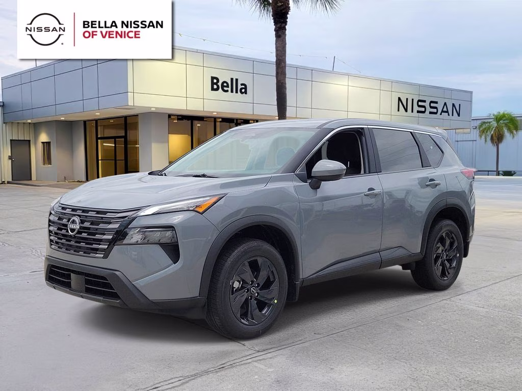 2026 Boulder Gray Pearl Nissan Rogue SV FWD SUV