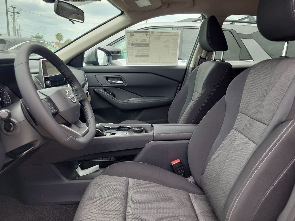 2026 Gun Metallic Nissan Rogue SV AWD SUV
