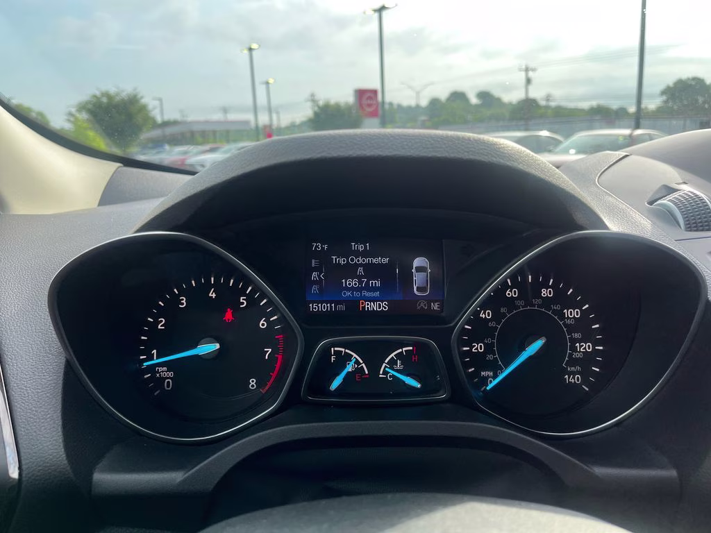 2017 Magnetic Ford Escape Titanium FWD SUV