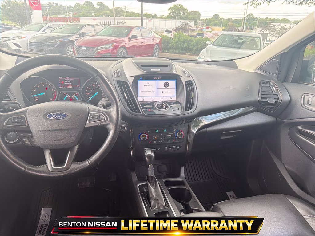 2017 Magnetic Ford Escape Titanium FWD SUV