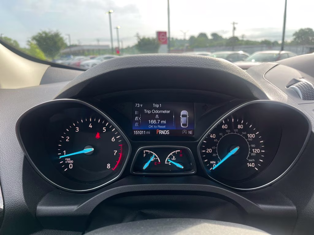 2017 Magnetic Ford Escape Titanium FWD SUV
