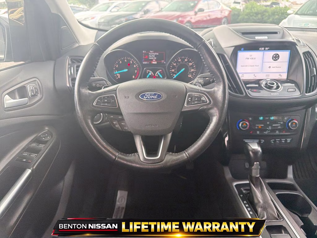 2017 Magnetic Ford Escape Titanium FWD SUV