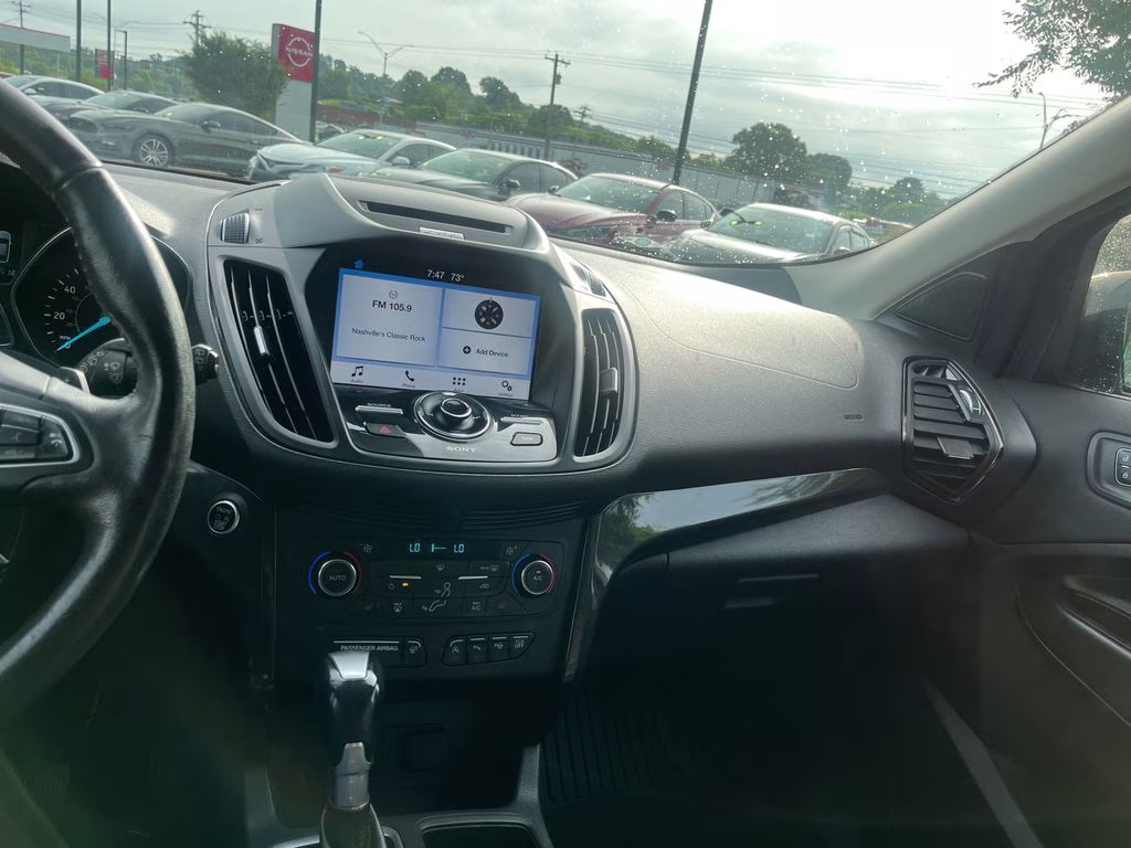 2017 Magnetic Ford Escape Titanium FWD SUV