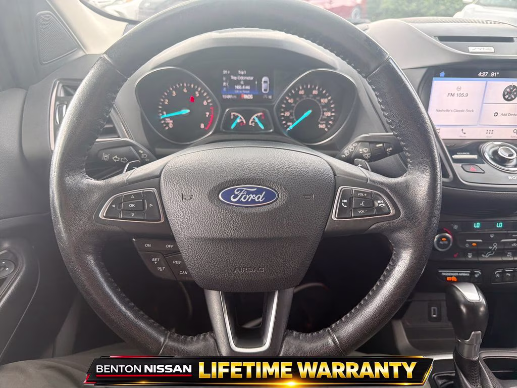 2017 Magnetic Ford Escape Titanium FWD SUV