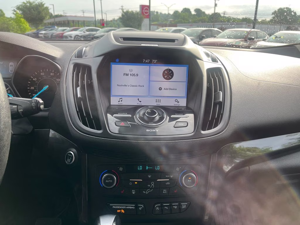 2017 Magnetic Ford Escape Titanium FWD SUV