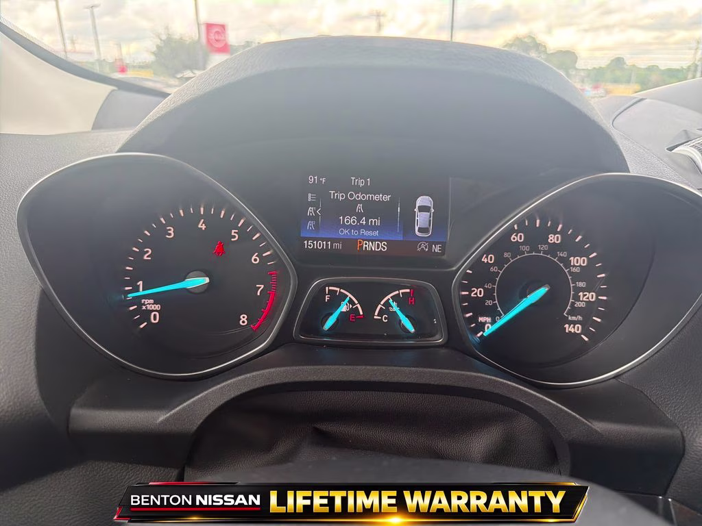 2017 Magnetic Ford Escape Titanium FWD SUV