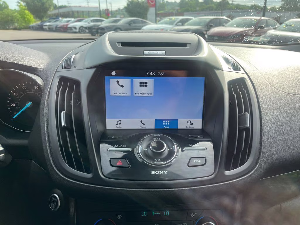 2017 Magnetic Ford Escape Titanium FWD SUV