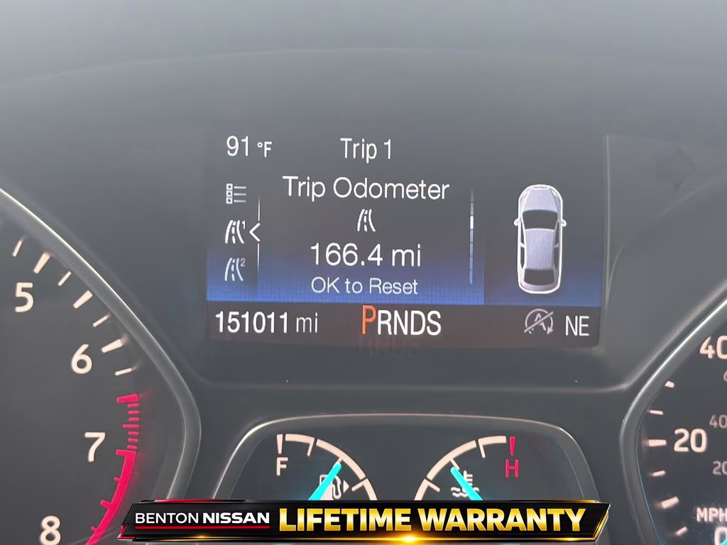 2017 Magnetic Ford Escape Titanium FWD SUV