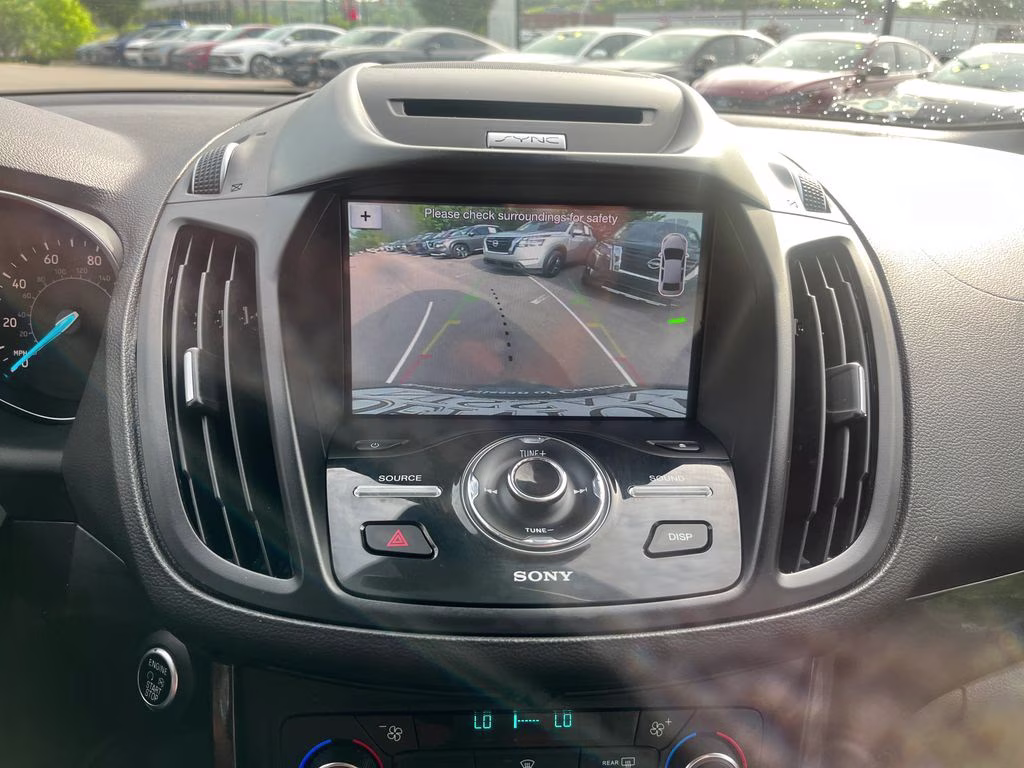2017 Magnetic Ford Escape Titanium FWD SUV