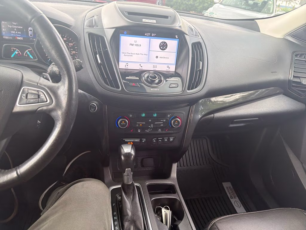 2017 Magnetic Ford Escape Titanium FWD SUV