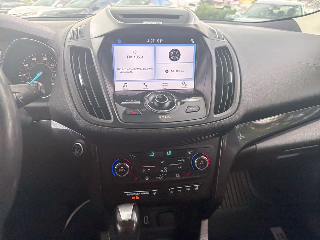2017 Magnetic Ford Escape Titanium FWD SUV