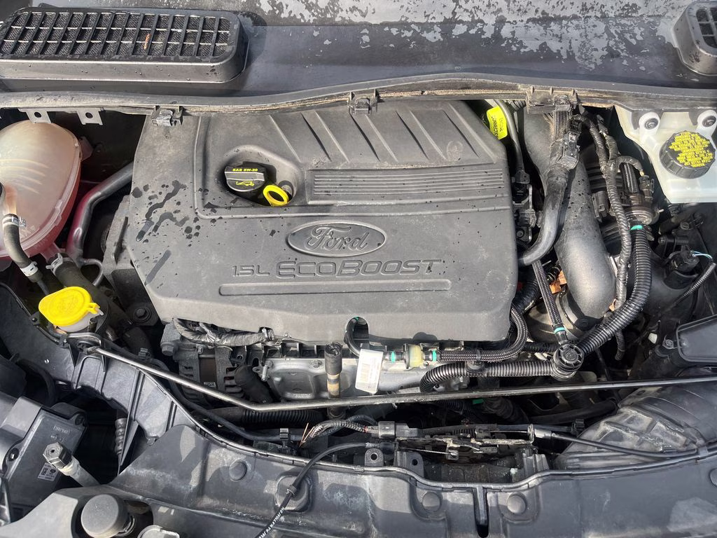 2017 Magnetic Ford Escape Titanium FWD SUV