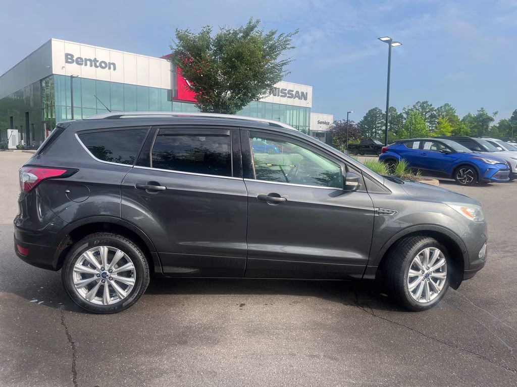 2017 Magnetic Ford Escape Titanium FWD SUV