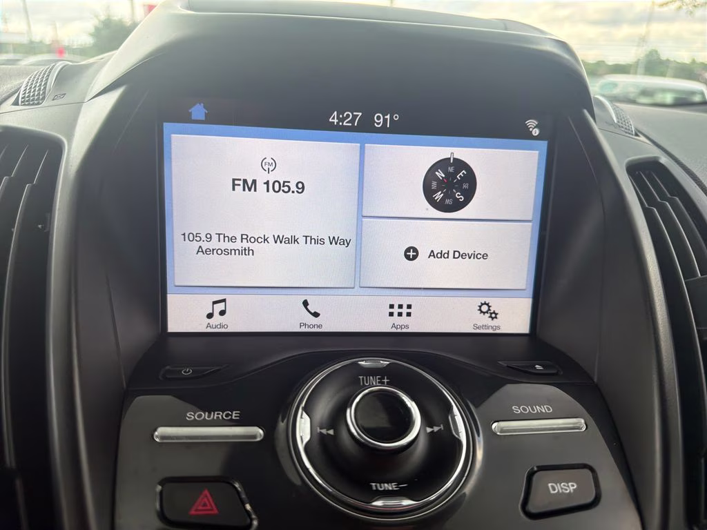 2017 Magnetic Ford Escape Titanium FWD SUV