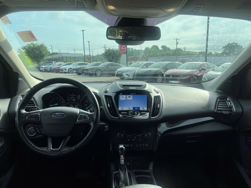 2017 Magnetic Ford Escape Titanium FWD SUV