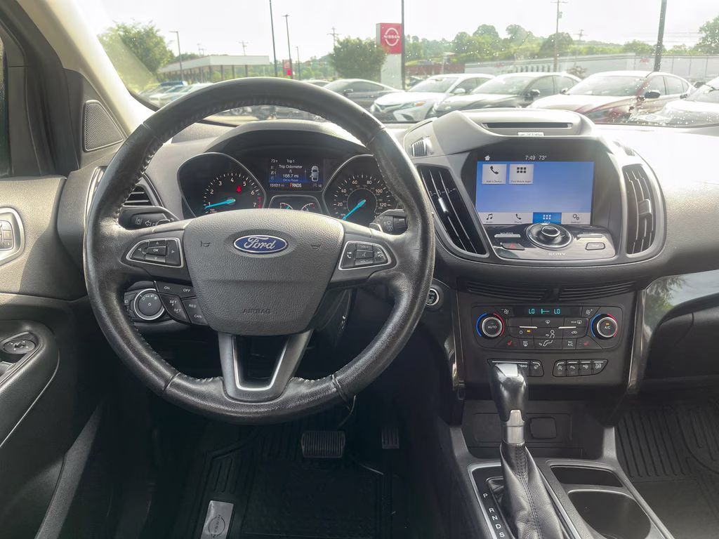2017 Magnetic Ford Escape Titanium FWD SUV