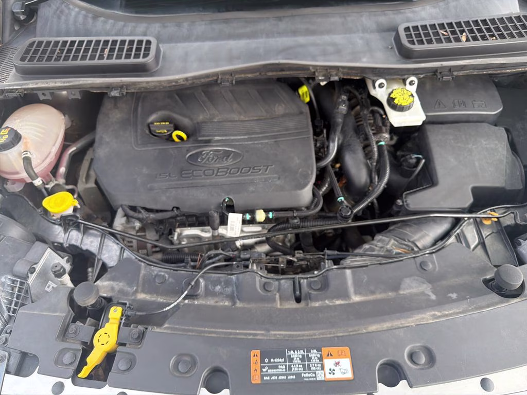 2017 Magnetic Ford Escape Titanium FWD SUV