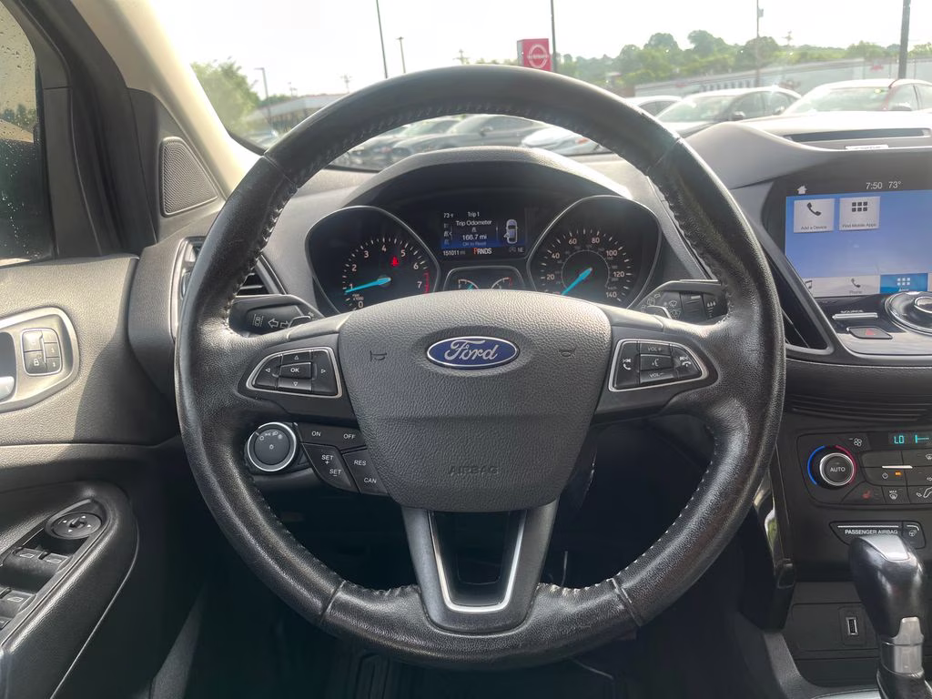 2017 Magnetic Ford Escape Titanium FWD SUV