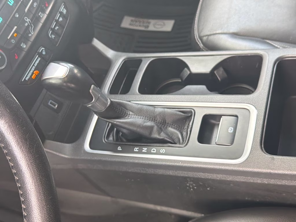 2017 Magnetic Ford Escape Titanium FWD SUV