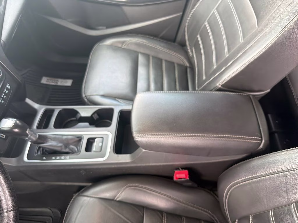 2017 Magnetic Ford Escape Titanium FWD SUV