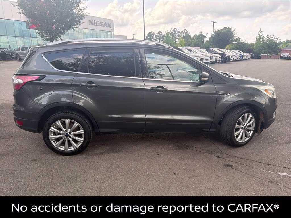 2017 Magnetic Ford Escape Titanium FWD SUV