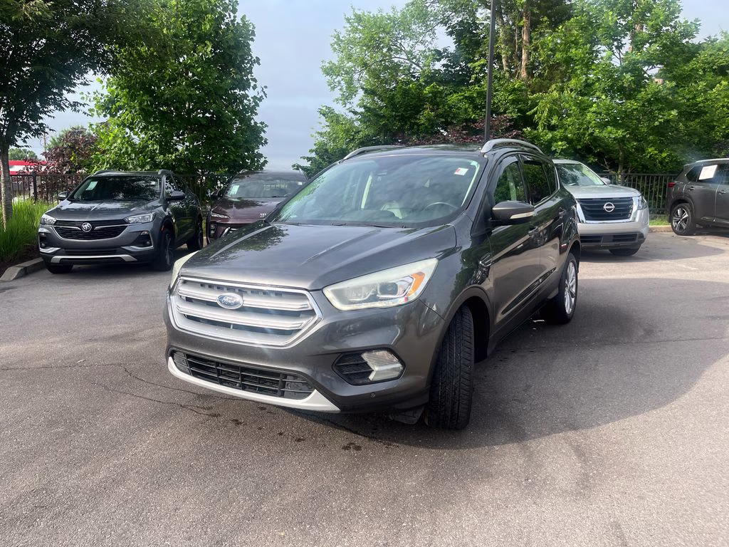 2017 Magnetic Ford Escape Titanium FWD SUV