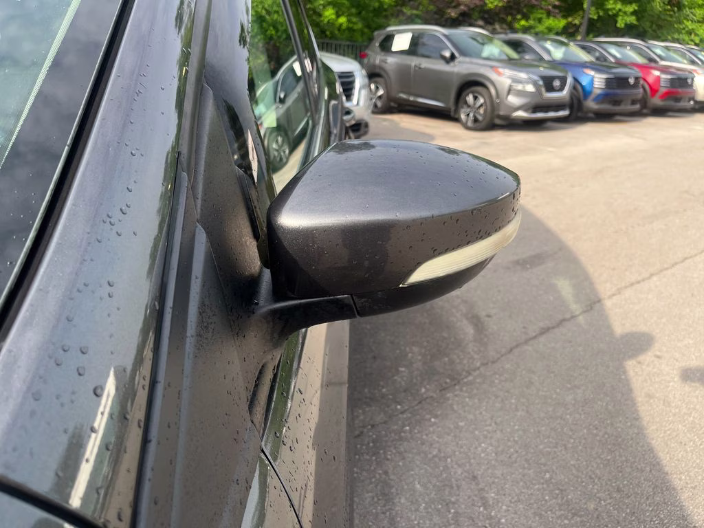 2017 Magnetic Ford Escape Titanium FWD SUV