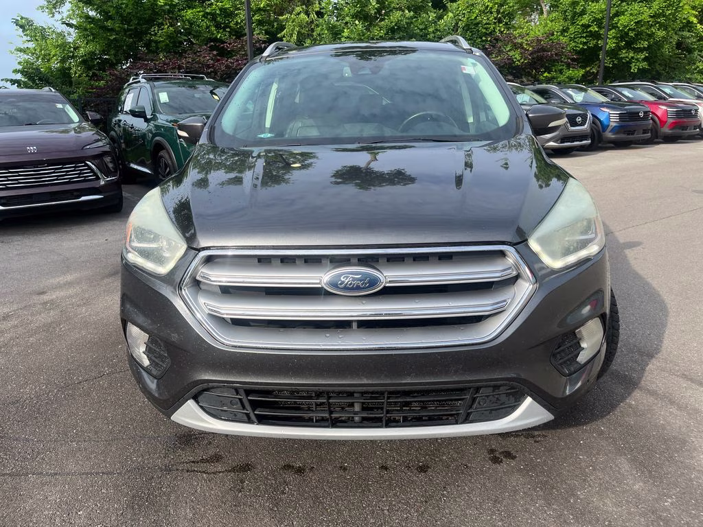 2017 Magnetic Ford Escape Titanium FWD SUV